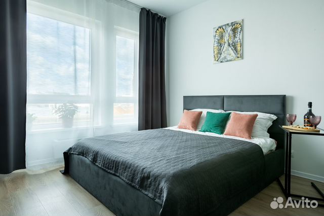 

Квартира-студия, 23 м², 2 кровати