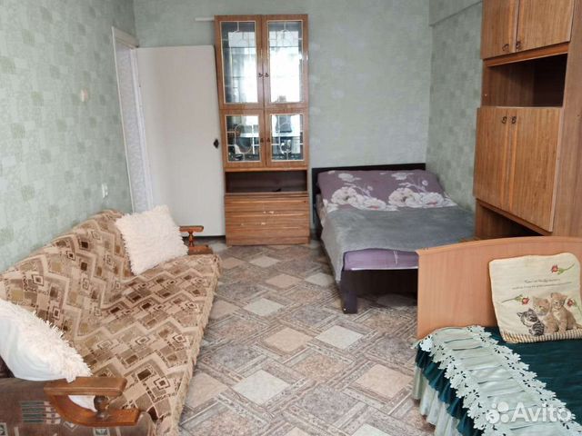 

1-к. квартира, 35 м², 3 кровати