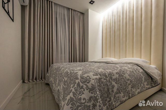 

2-к. квартира, 55 м², 2 кровати