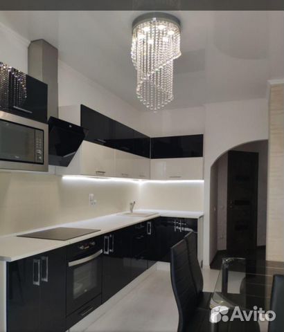 

1-к. квартира, 40 м², 2 кровати
