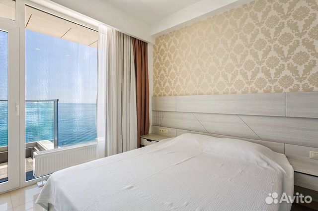 

1-к. квартира, 40 м², 2 кровати
