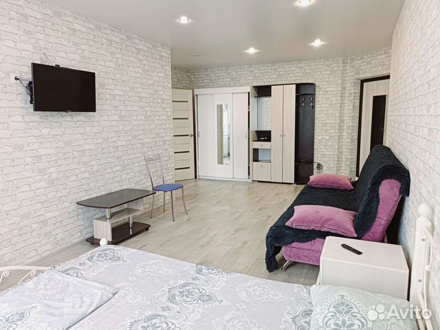 

1-к. квартира, 47 м², 2 кровати