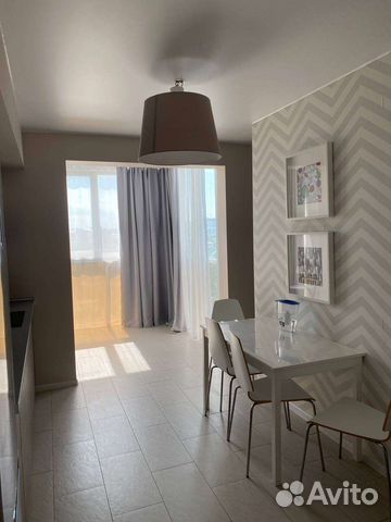 

1-к. квартира, 48 м², 2 кровати