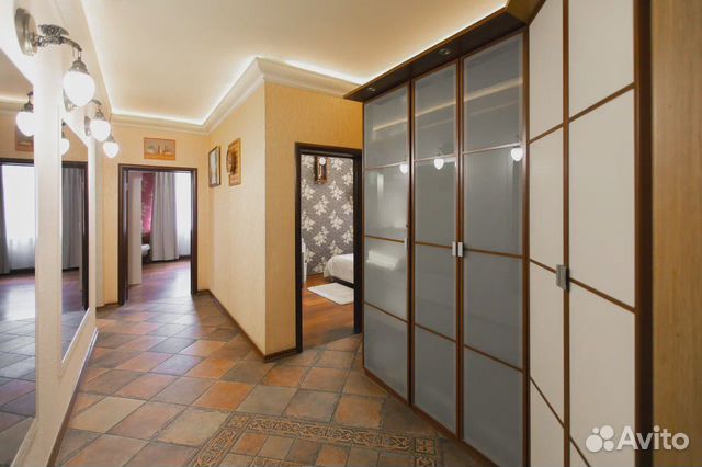 

3-к. квартира, 120 м², 3 кровати