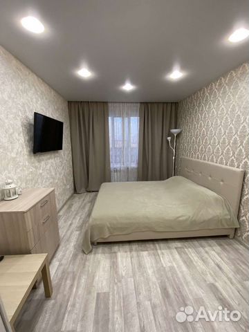 

1-к. квартира, 41 м², 1 кровать