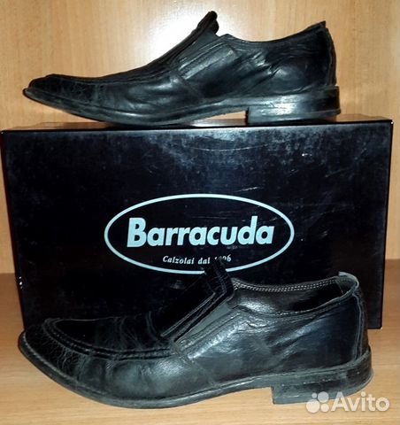 Ботинки мужские Barracuda