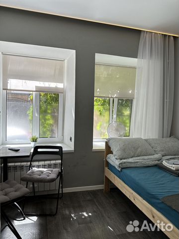 

Квартира-студия, 17 м², 1 кровать