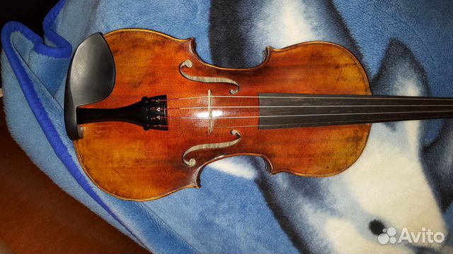 3/4 мастеровая скрипка. конц звук