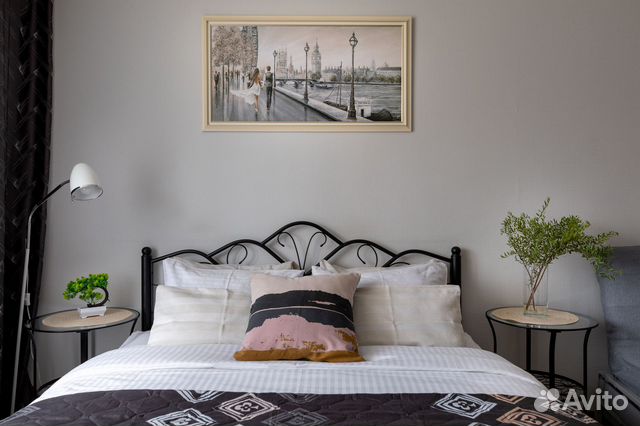 

Квартира-студия, 28 м², 2 кровати