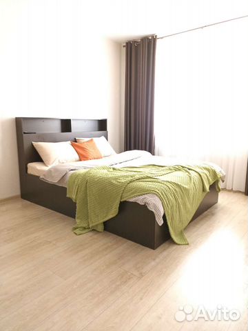 

1-к. квартира, 34 м², 2 кровати