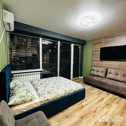 

1-к. квартира, 31 м², 2 кровати