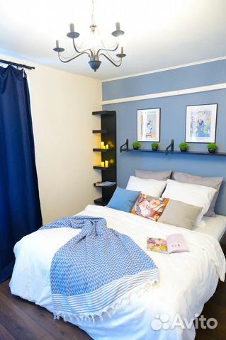 

2-к. квартира, 40 м², 2 кровати