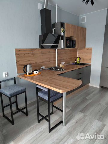 

1-к. квартира, 36 м², 3 кровати