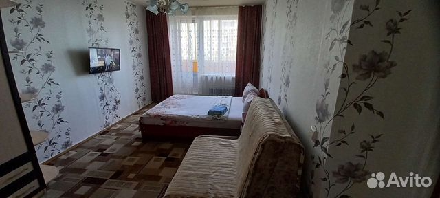 

1-к. квартира, 32 м², 1 кровать