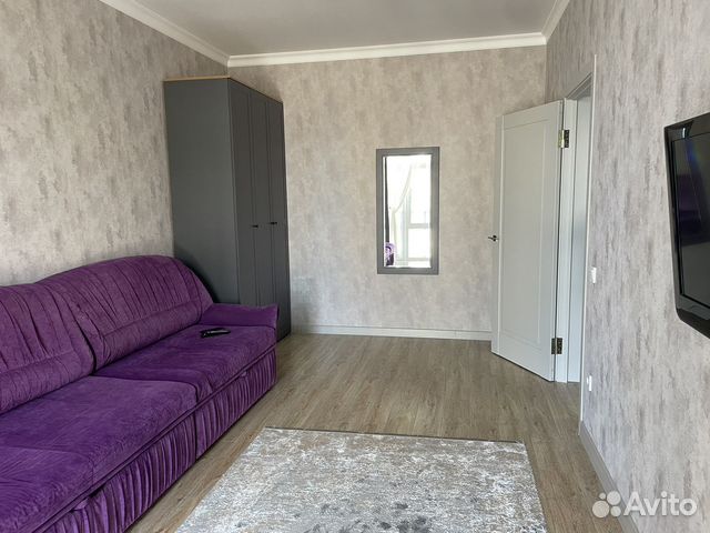

1-к. квартира, 40 м², 2 кровати