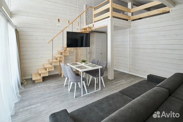 

Квартира-студия, 50 м², 2 кровати