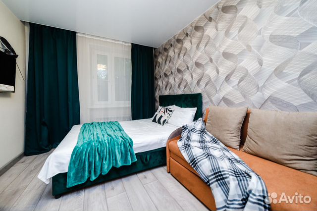 

Квартира-студия, 22 м², 1 кровать