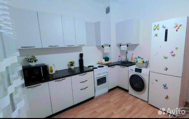 

1-к. квартира, 43 м², 2 кровати