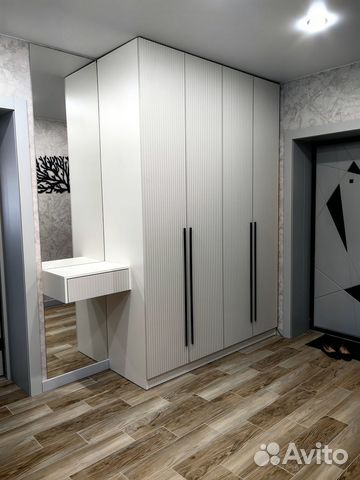 

2-к. квартира, 61,5 м², 2 кровати