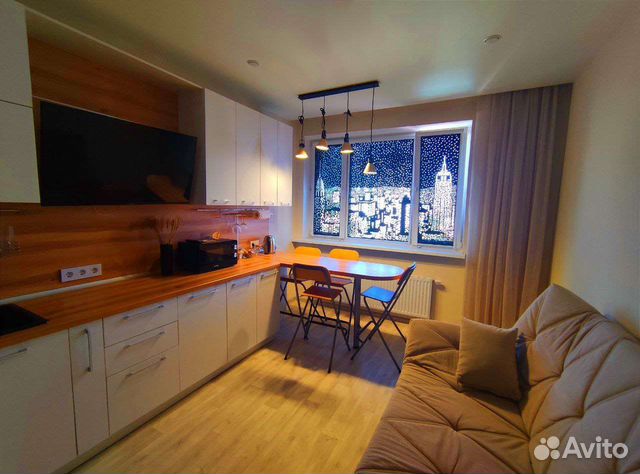 

1-к. квартира, 36 м², 13/23 эт.