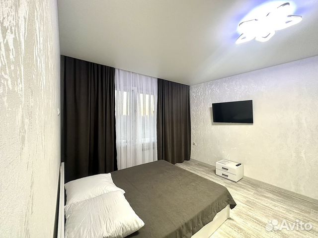 

1-к. квартира, 37 м², 3 кровати