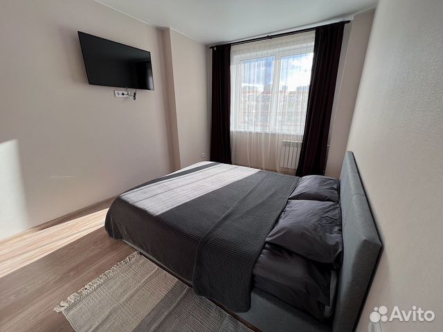 

1-к. квартира, 41 м², 1 кровать