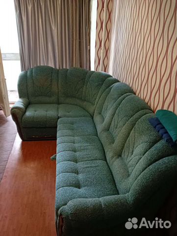 

1-к. квартира, 30 м², 2 кровати