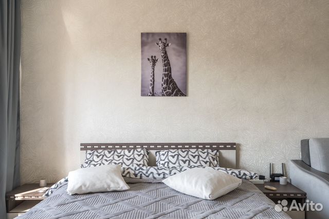 

1-к. квартира, 33 м², 2 кровати