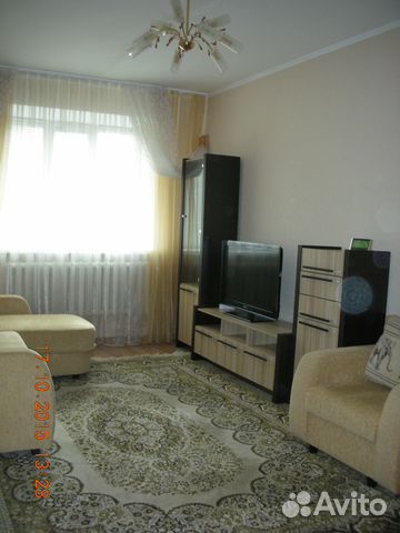 1-к квартира, 43 м², 1/10 эт.