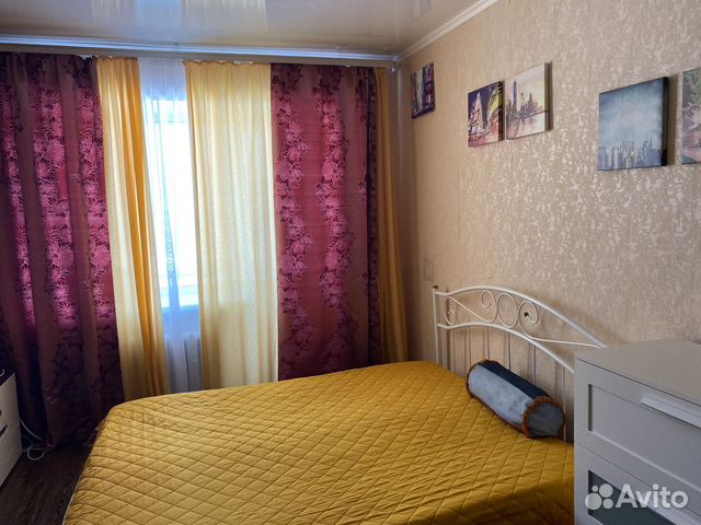 

1-к. квартира, 30 м², 2 кровати