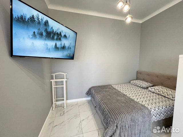 

Квартира-студия, 42 м², 2 кровати