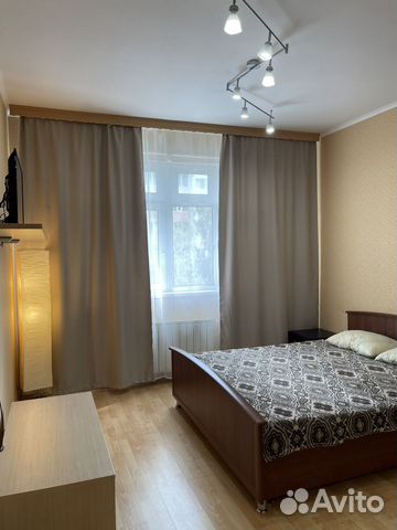 

1-к. квартира, 40 м², 2 кровати