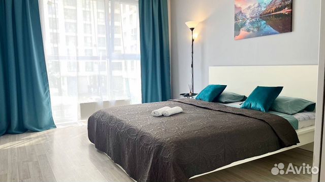 

1-к. квартира, 42 м², 1 кровать