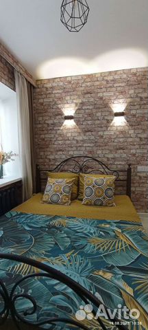 

Квартира-студия, 16 м², 2 кровати