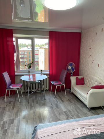 

Квартира-студия, 29 м², 2 кровати