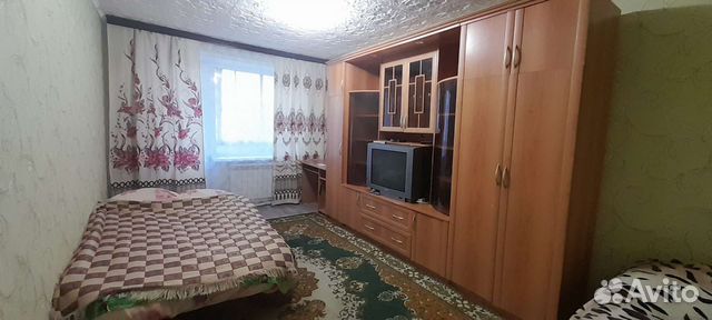 

1-к. квартира, 30 м², 3 кровати