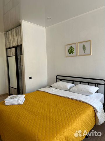 

Квартира-студия, 30 м², 2 кровати
