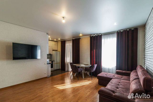 

2-к. квартира, 55 м², 4 кровати