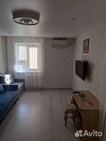 

1-к. квартира, 32 м², 3 кровати
