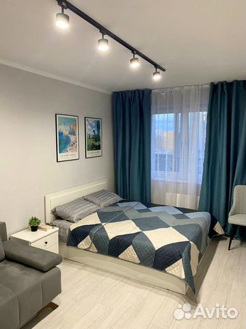 

1-к. квартира, 42 м², 2 кровати