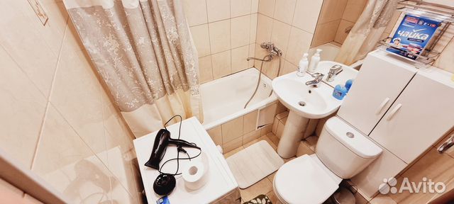 

2-к. квартира, 42 м², 2 кровати