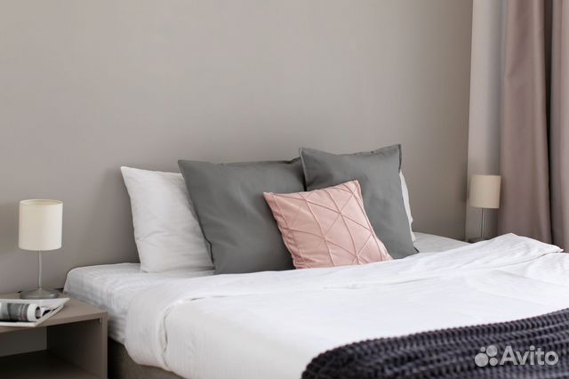 

1-к. квартира, 39 м², 2 кровати