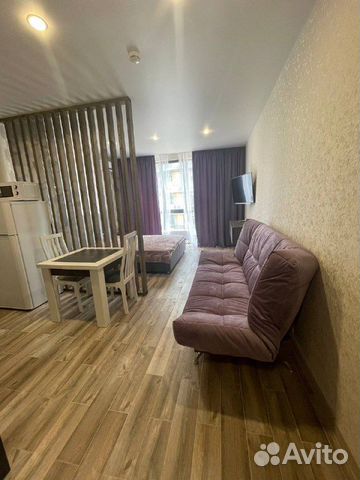 

Квартира-студия, 35 м², 2 кровати