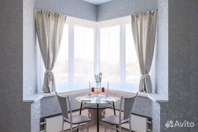 

1-к. квартира, 43 м², 2 кровати