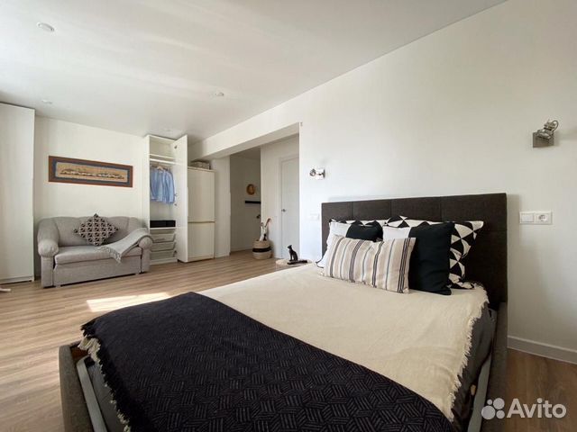 

1-к. квартира, 32 м², 2 кровати