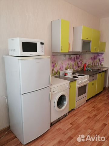 

1-к. квартира, 42 м², 2 кровати