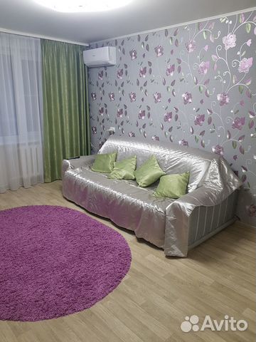

1-к. квартира, 35 м², 1 кровать
