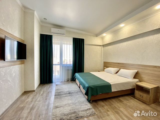 

Квартира-студия, 38 м², 2 кровати