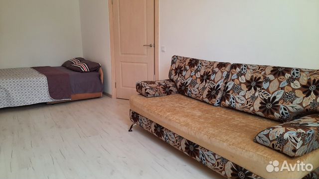 

1-к. квартира, 34 м², 2 кровати