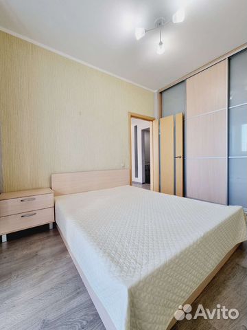 

2-к. квартира, 50 м², 3 кровати